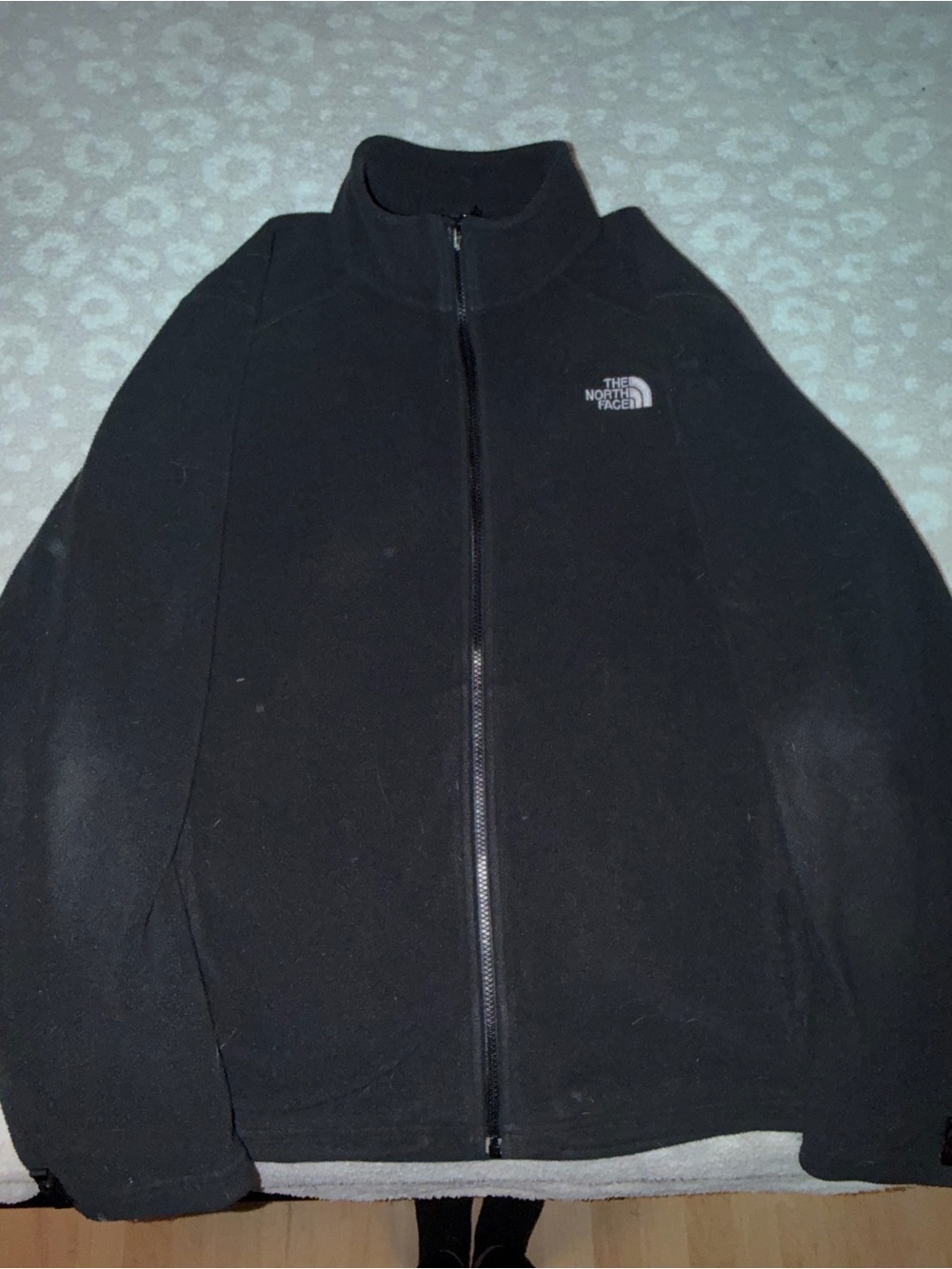 The North Face Black Full-Zip Men’s Fleece Jacket
